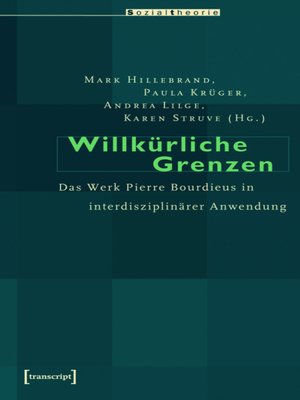 cover image of Willkürliche Grenzen